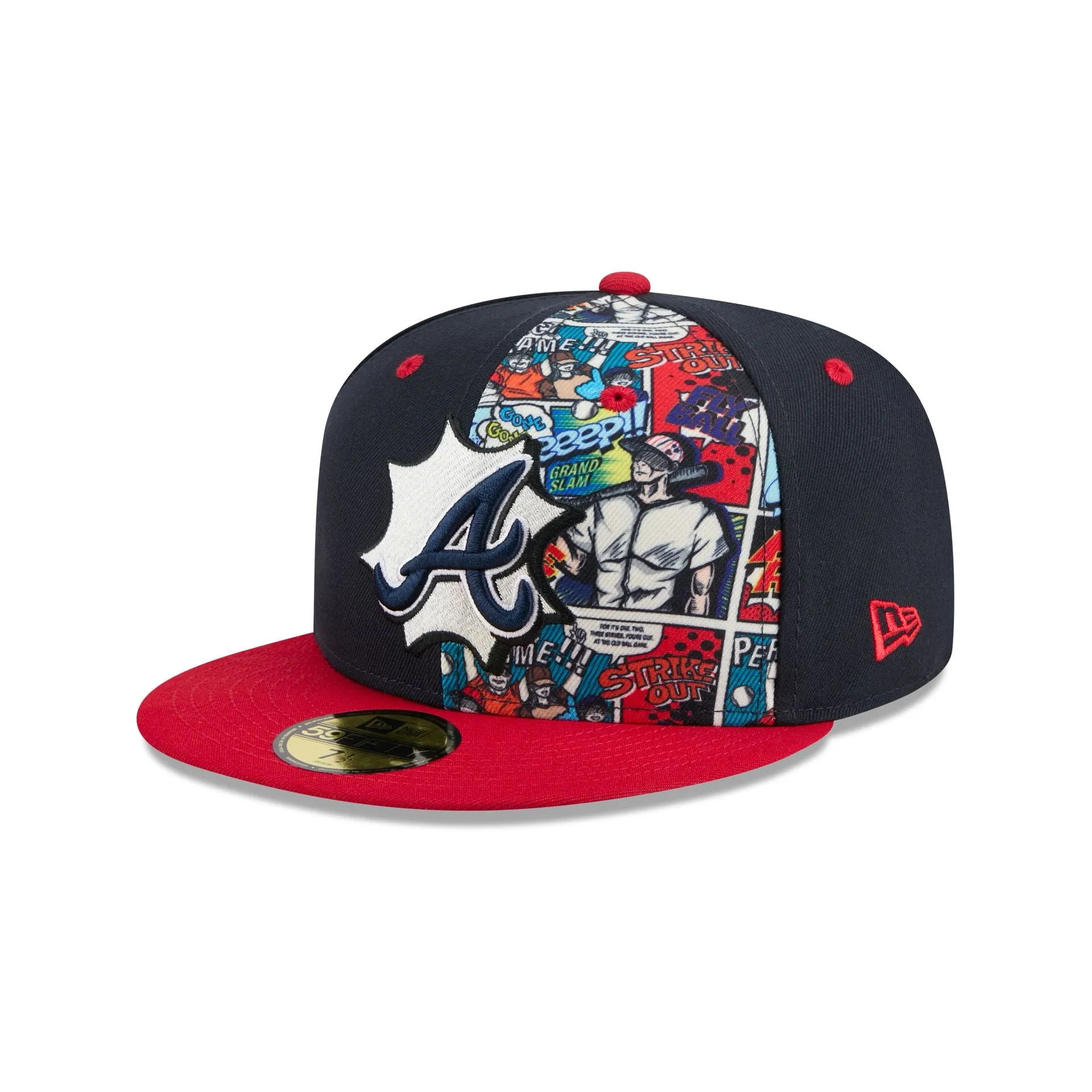 Atlanta Braves Diamond Hero Edition 59FIFTY Fitted Hat sold by New Era
