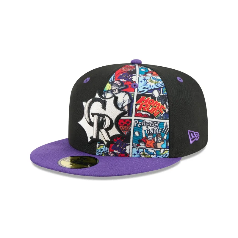 Colorado Rockies Diamond Hero Edition 59FIFTY Fitted Hat sold by New Era