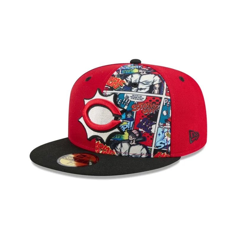 Cincinnati Reds Diamond Hero Edition 59FIFTY Fitted Hat sold by New Era