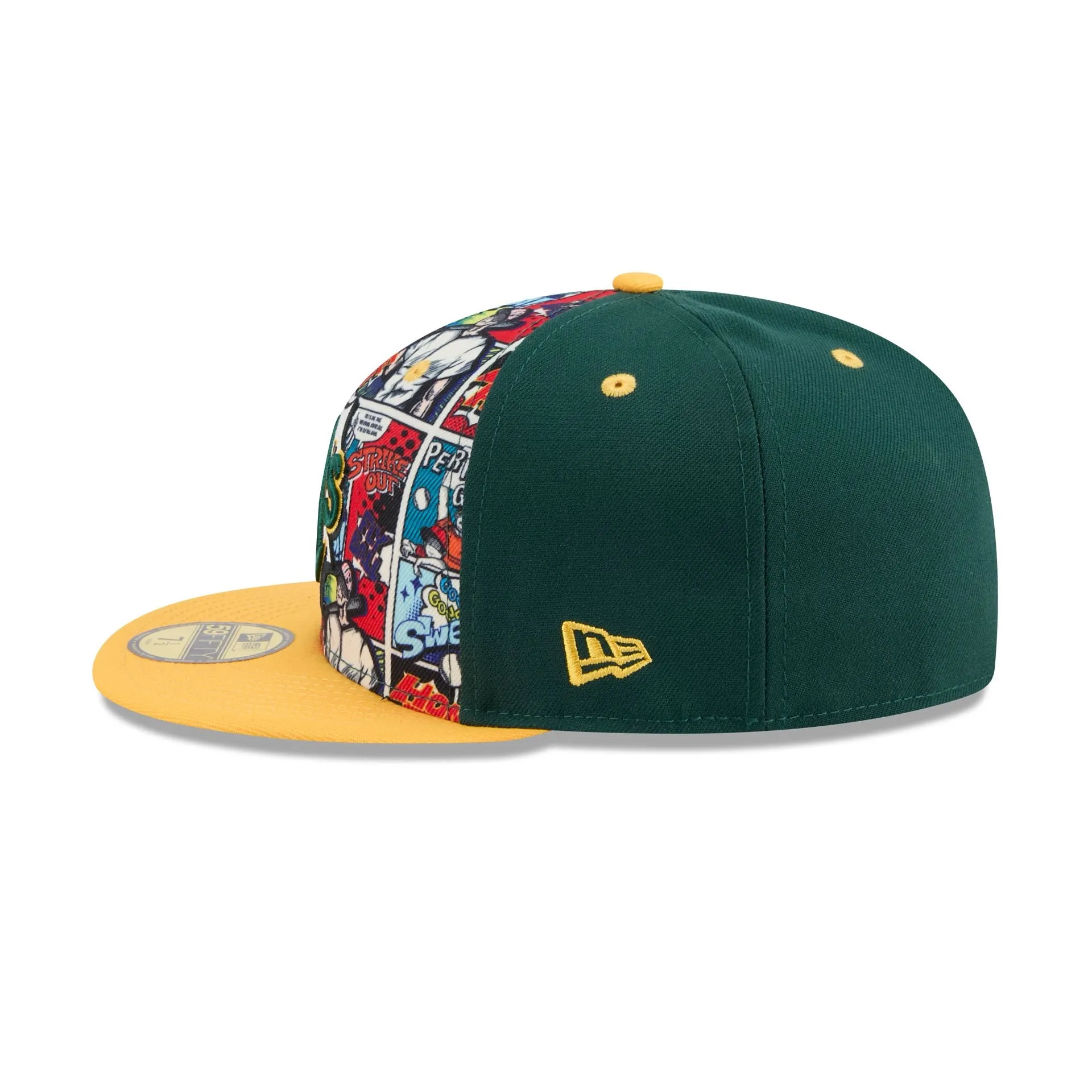 Athletics Diamond Hero Edition 59FIFTY Fitted Hat sold by New Era product image thumbnail 4