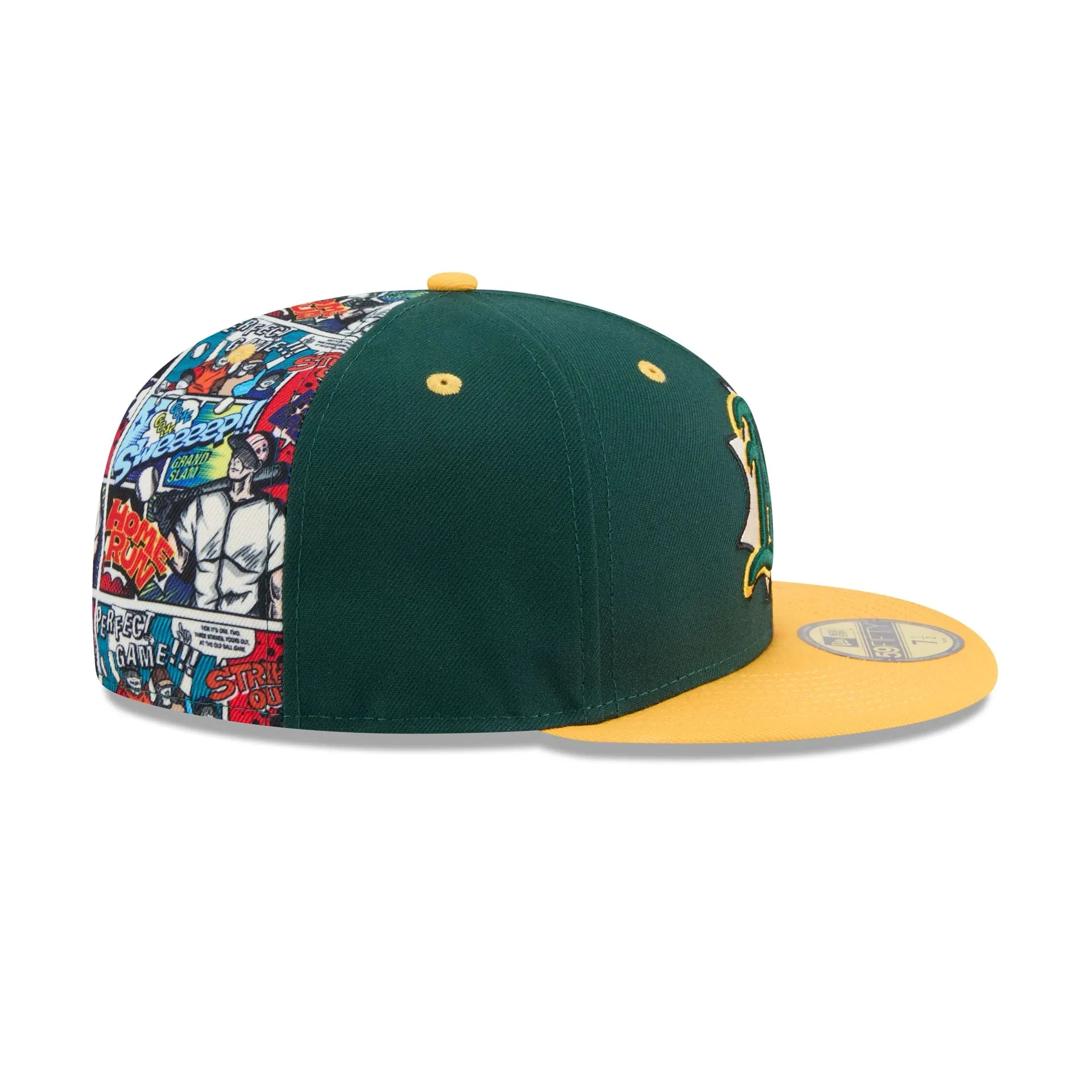 Athletics Diamond Hero Edition 59FIFTY Fitted Hat sold by New Era product image thumbnail 5