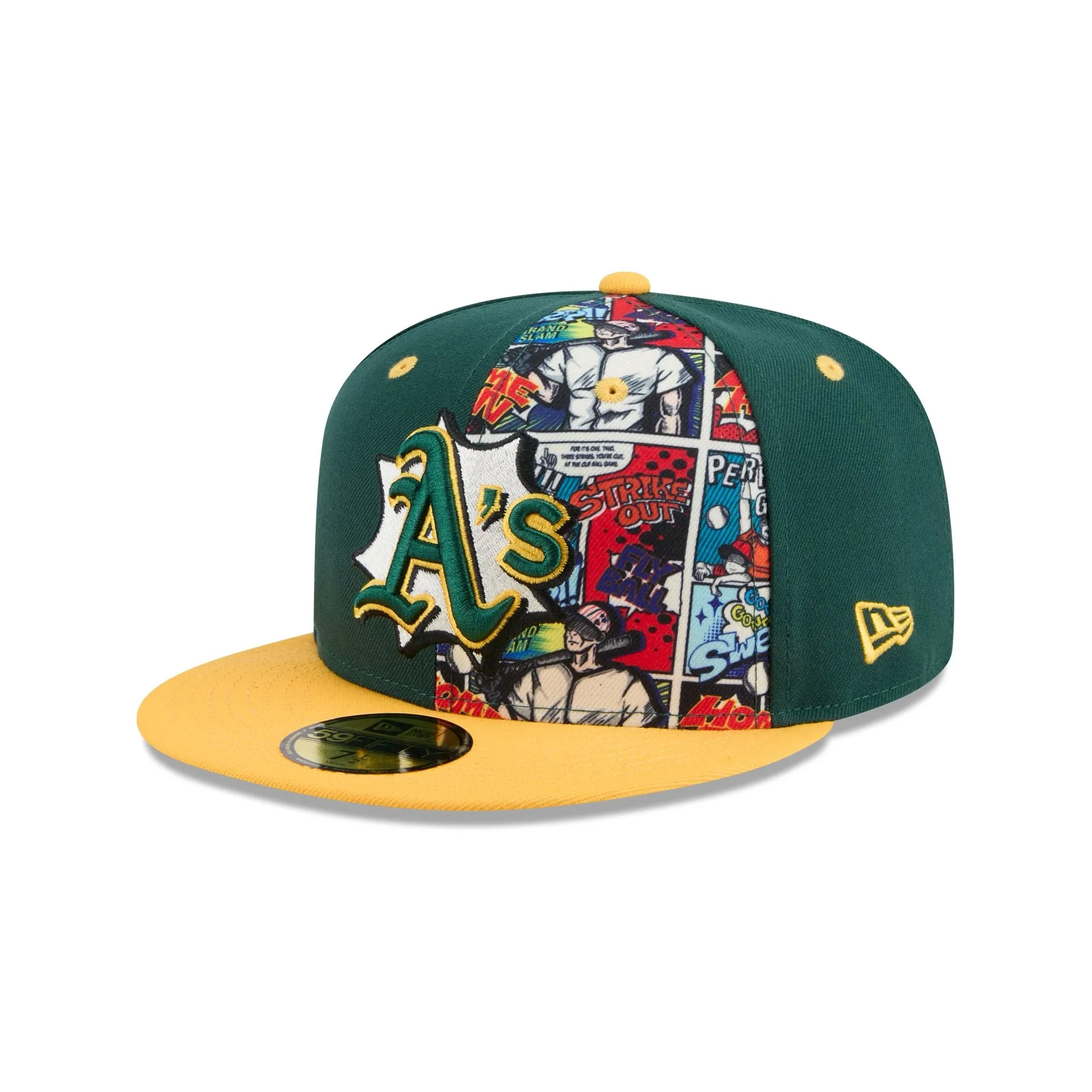 Athletics Diamond Hero Edition 59FIFTY Fitted Hat sold by New Era