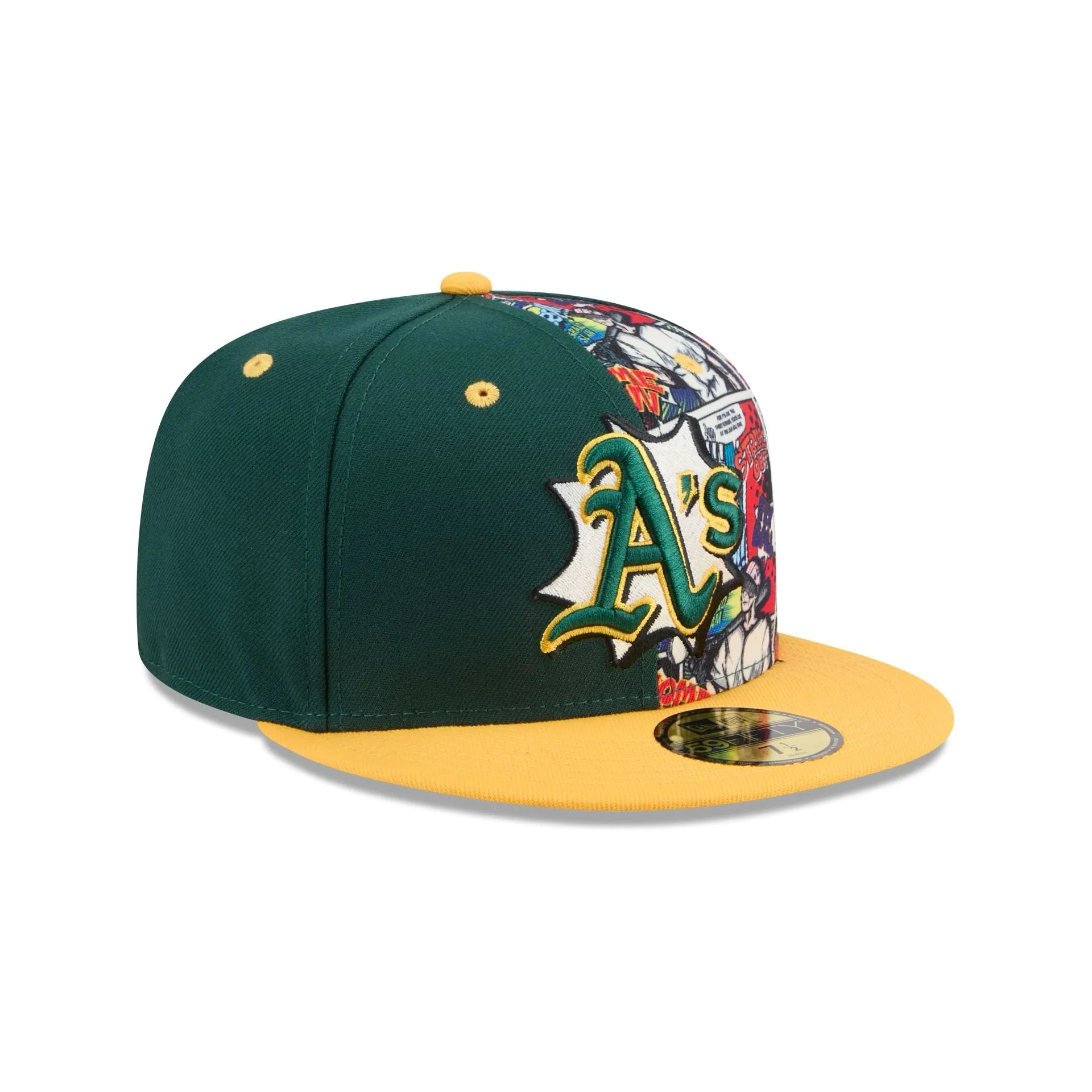 Athletics Diamond Hero Edition 59FIFTY Fitted Hat sold by New Era product image thumbnail 3