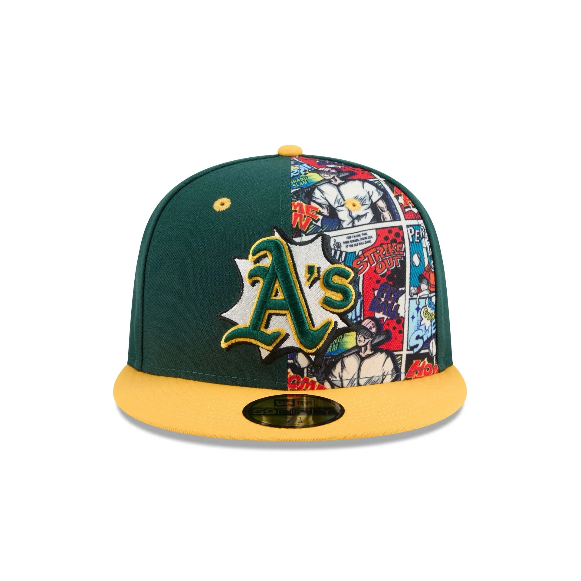 Athletics Diamond Hero Edition 59FIFTY Fitted Hat sold by New Era product image thumbnail 2