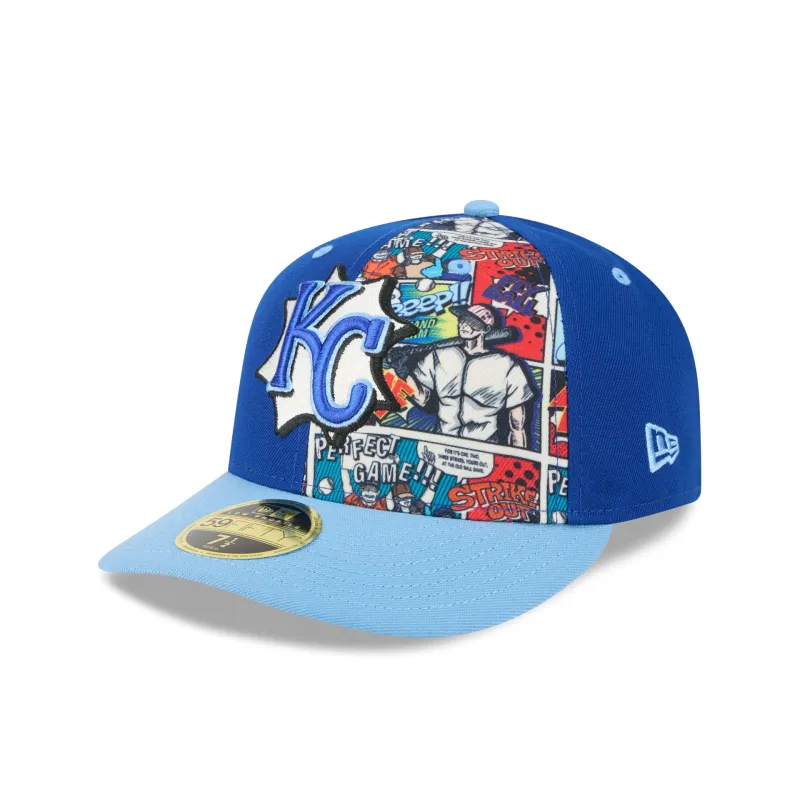 Kansas City Royals Diamond Hero Edition Low Profile 59FIFTY Fitted Hat sold by New Era
