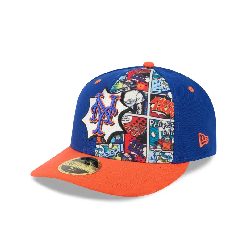 New York Mets Diamond Hero Edition Low Profile 59FIFTY Fitted Hat sold by New Era