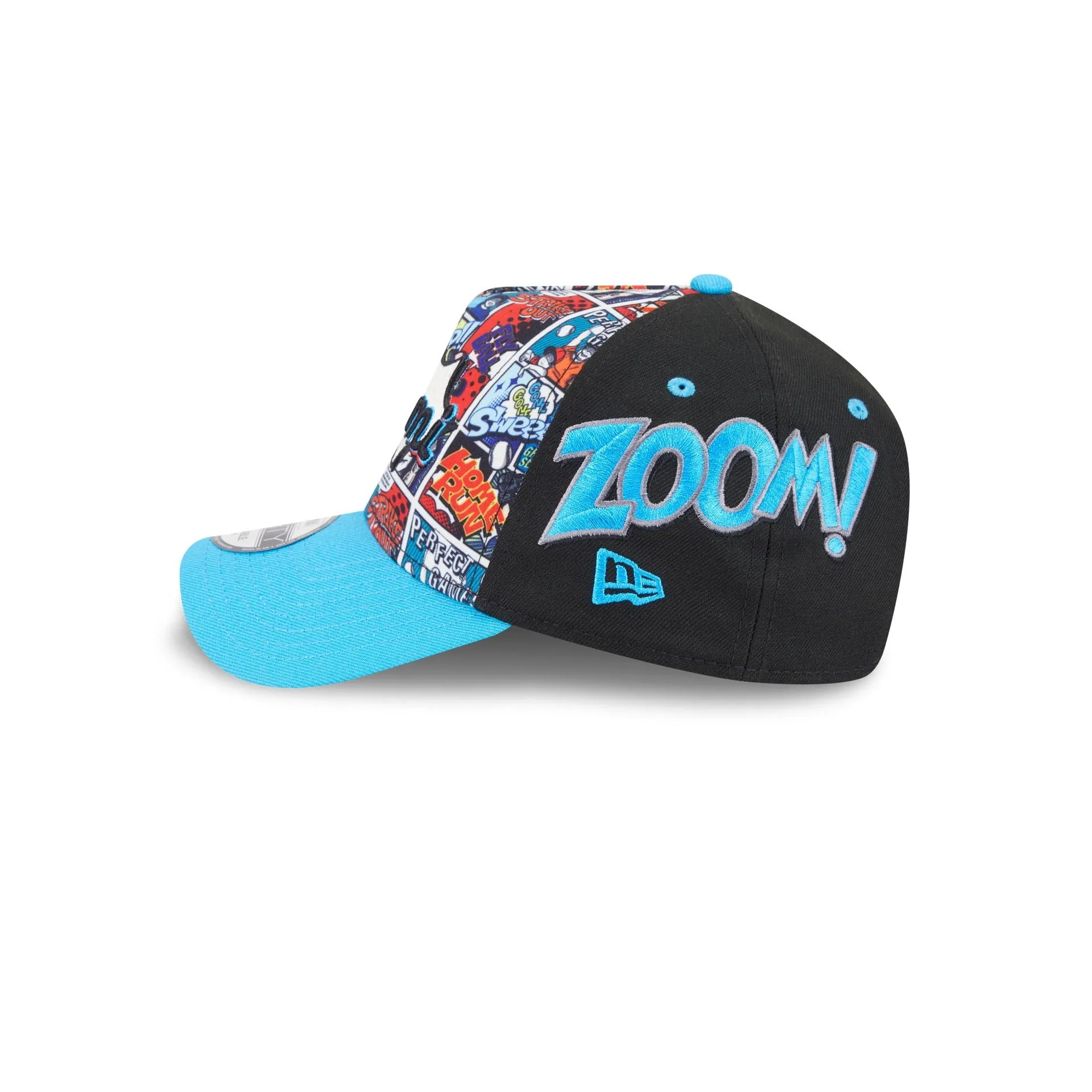Miami Marlins Diamond Hero Edition 9FORTY A-Frame Snapback Hat sold by New Era product image thumbnail 4