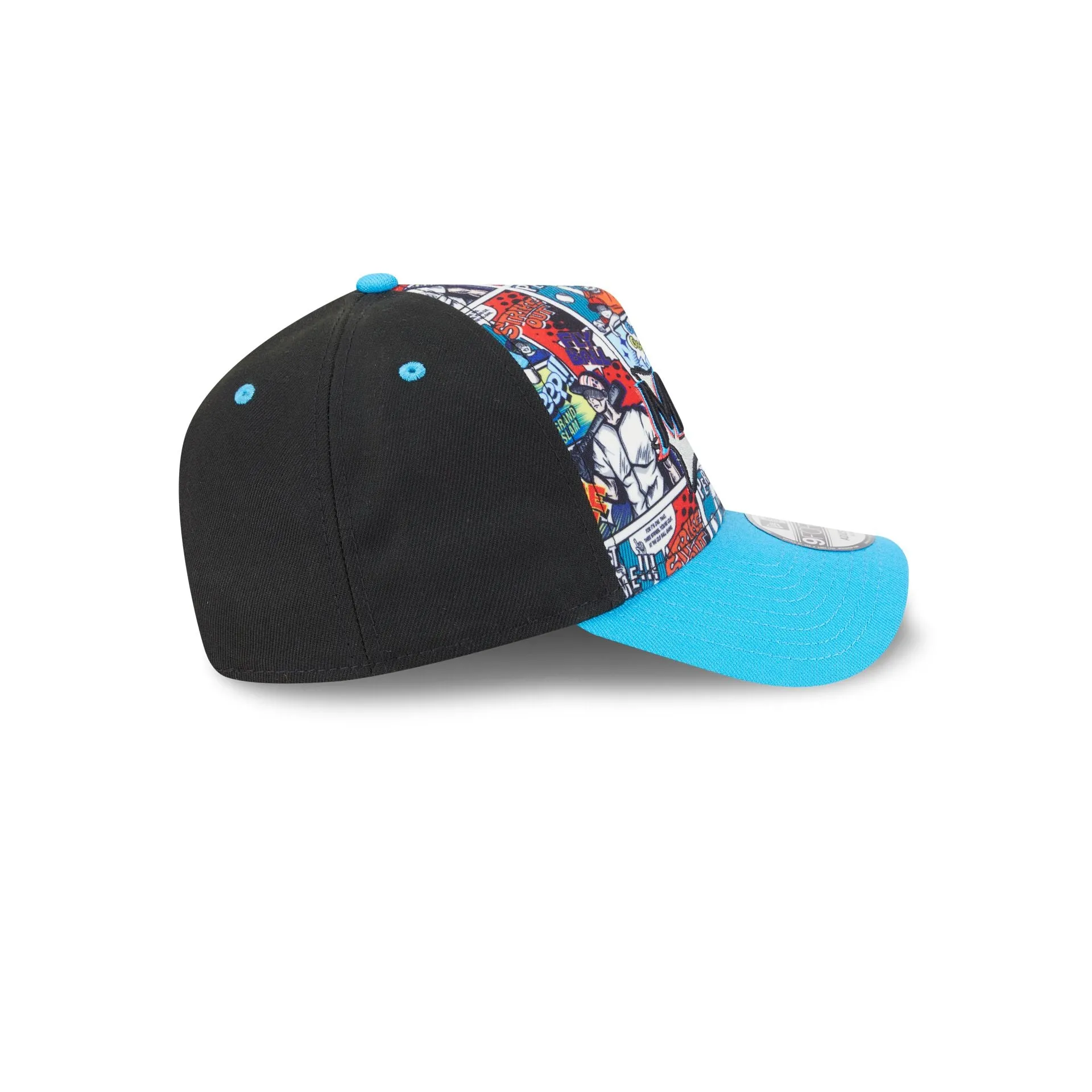 Miami Marlins Diamond Hero Edition 9FORTY A-Frame Snapback Hat sold by New Era product image thumbnail 5