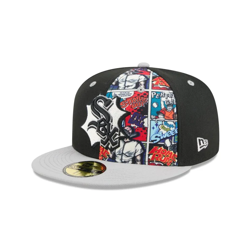 Chicago White Sox Diamond Hero Edition 59FIFTY Fitted Hat sold by New Era