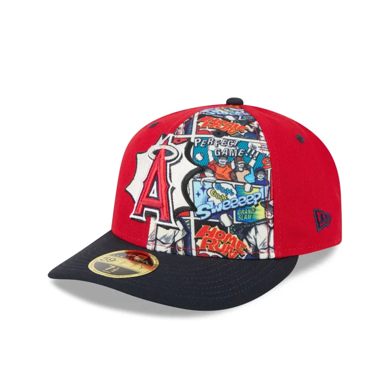 Los Angeles Angels Diamond Hero Edition Low Profile 59FIFTY Fitted Hat sold by New Era