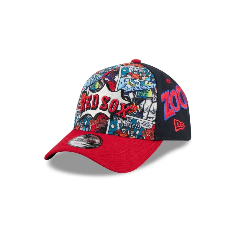 Boston Red Sox Diamond Hero Edition 9FORTY A-Frame Snapback Hat sold by New Era