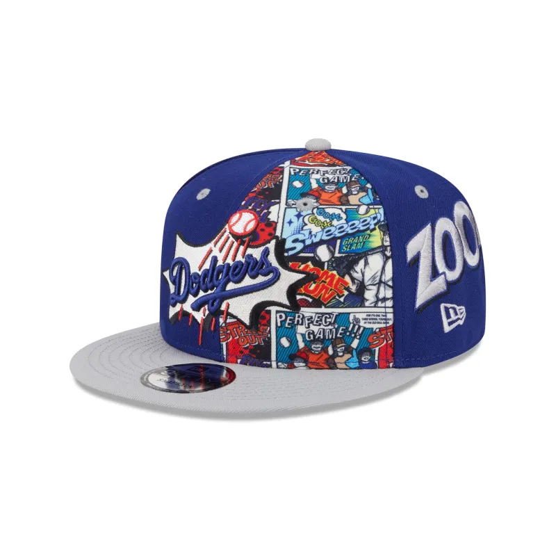 Los Angeles Dodgers Diamond Hero Edition 9FIFTY Snapback Hat sold by New Era