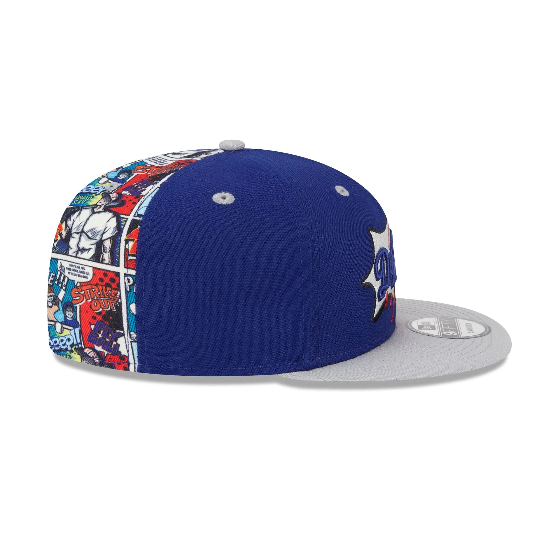 Los Angeles Dodgers Diamond Hero Edition 9FIFTY Snapback Hat sold by New Era product image thumbnail 5