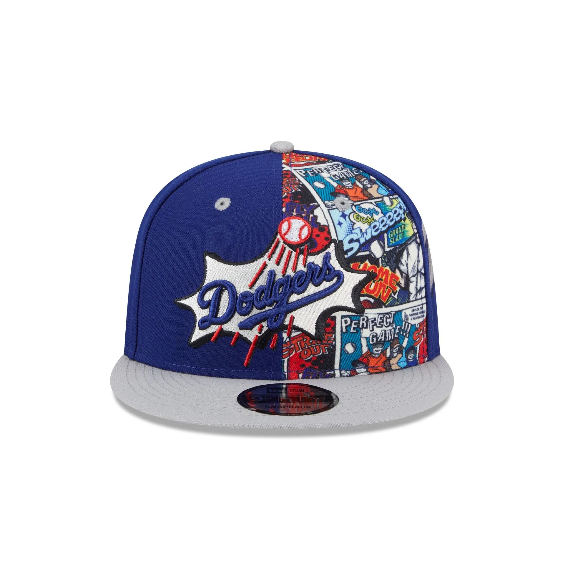 Los Angeles Dodgers Diamond Hero Edition 9FIFTY Snapback Hat sold by New Era product image thumbnail 2