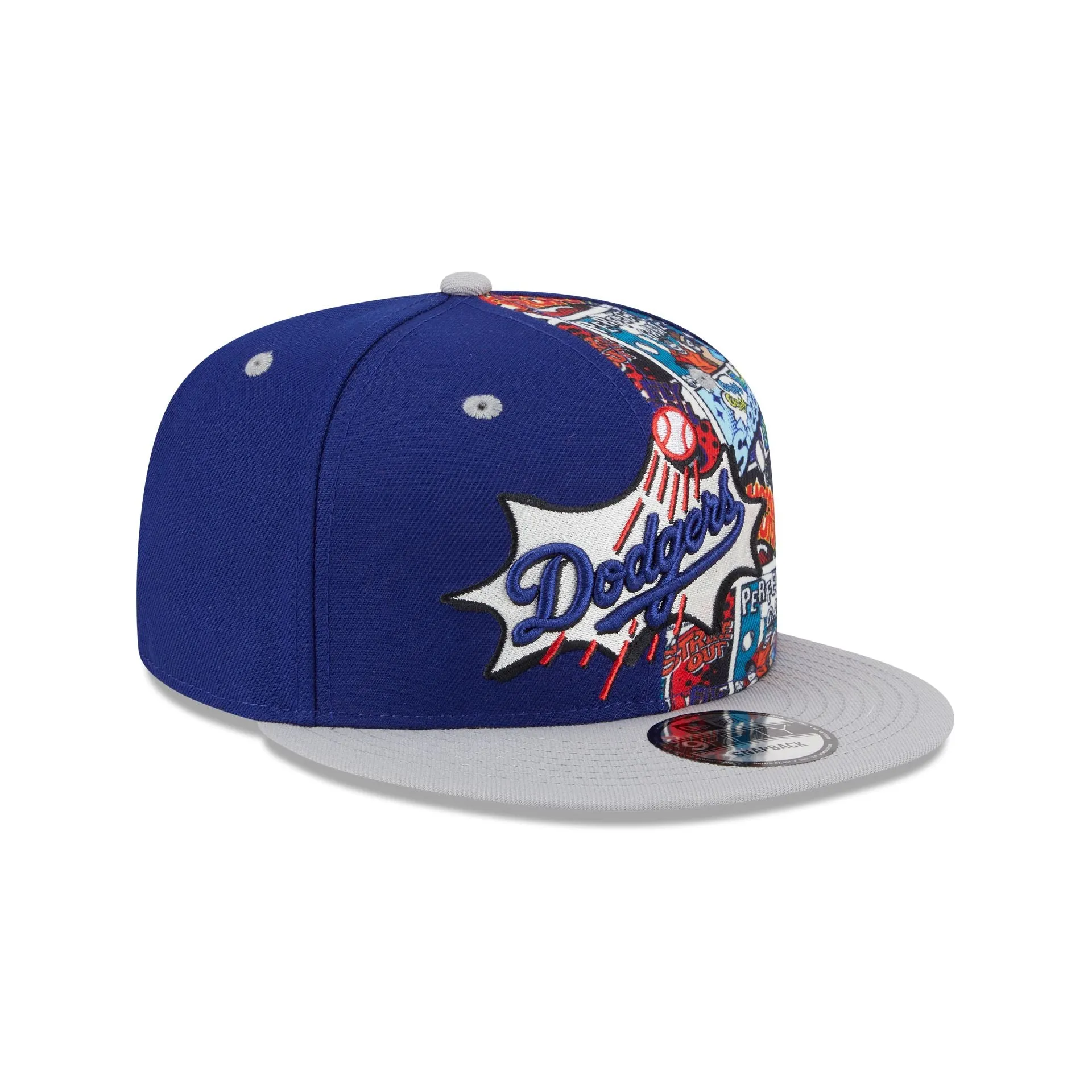 Los Angeles Dodgers Diamond Hero Edition 9FIFTY Snapback Hat sold by New Era product image thumbnail 3