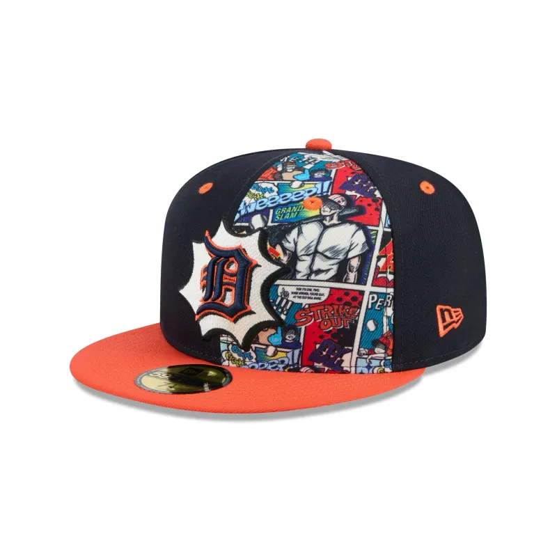 Detroit Tigers Diamond Hero Edition 59FIFTY Fitted Hat sold by New Era