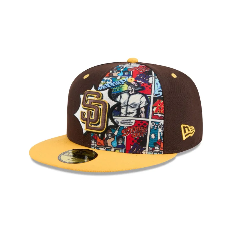 San Diego Padres Diamond Hero Edition 59FIFTY Fitted Hat sold by New Era