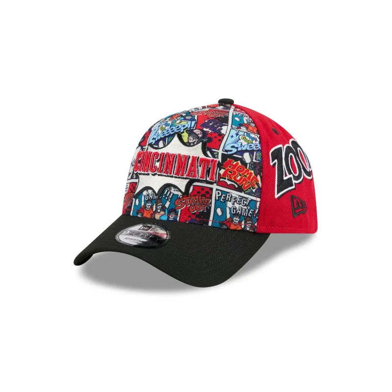 Cincinnati Reds Diamond Hero Edition 9FORTY A-Frame Snapback Hat sold by New Era