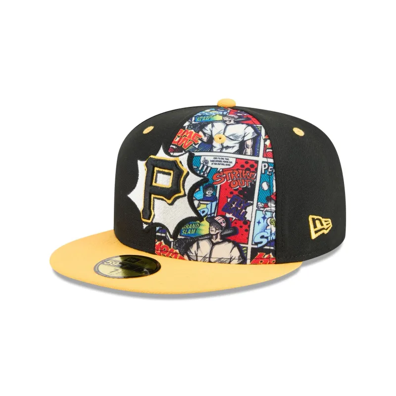 Pittsburgh Pirates Diamond Hero Edition 59FIFTY Fitted Hat sold by New Era