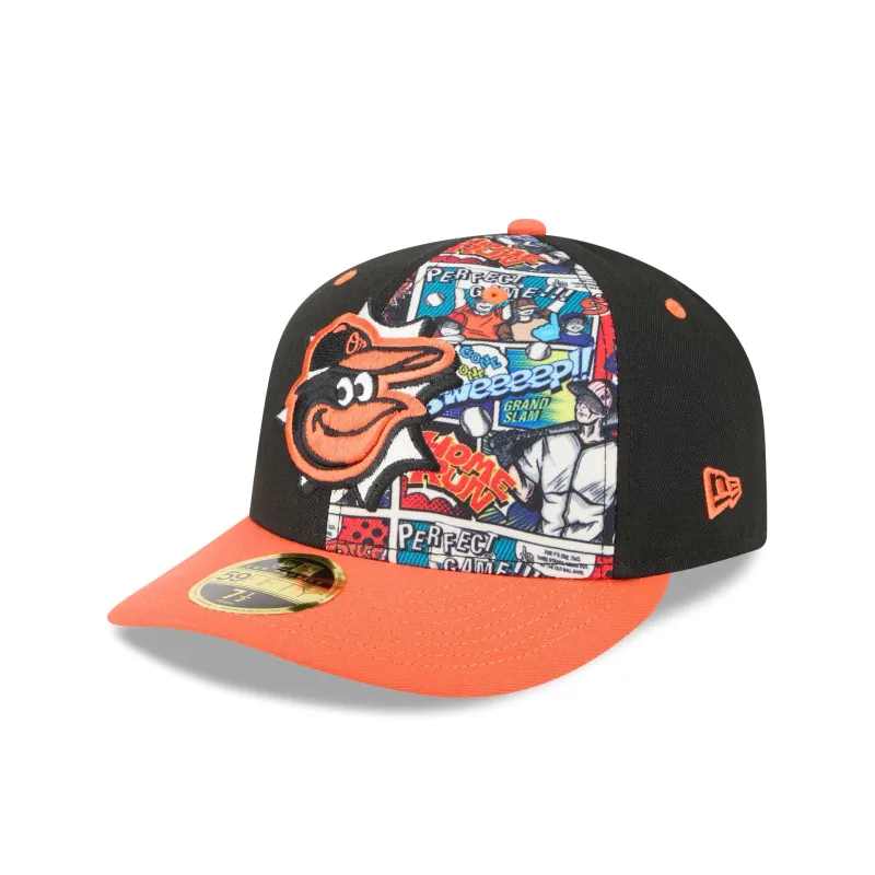 Baltimore Orioles Diamond Hero Edition Low Profile 59FIFTY Fitted Hat sold by New Era