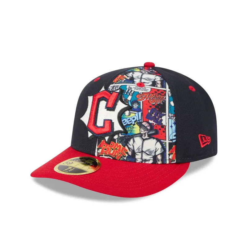 Cleveland Guardians Diamond Hero Edition Low Profile 59FIFTY Fitted Hat sold by New Era