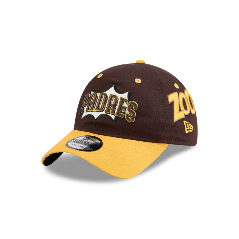 San Diego Padres Diamond Hero Edition 9TWENTY Adjustable Hat sold by New Era