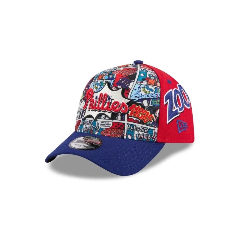Philadelphia Phillies Diamond Hero Edition 9FORTY A-Frame Snapback Hat sold by New Era