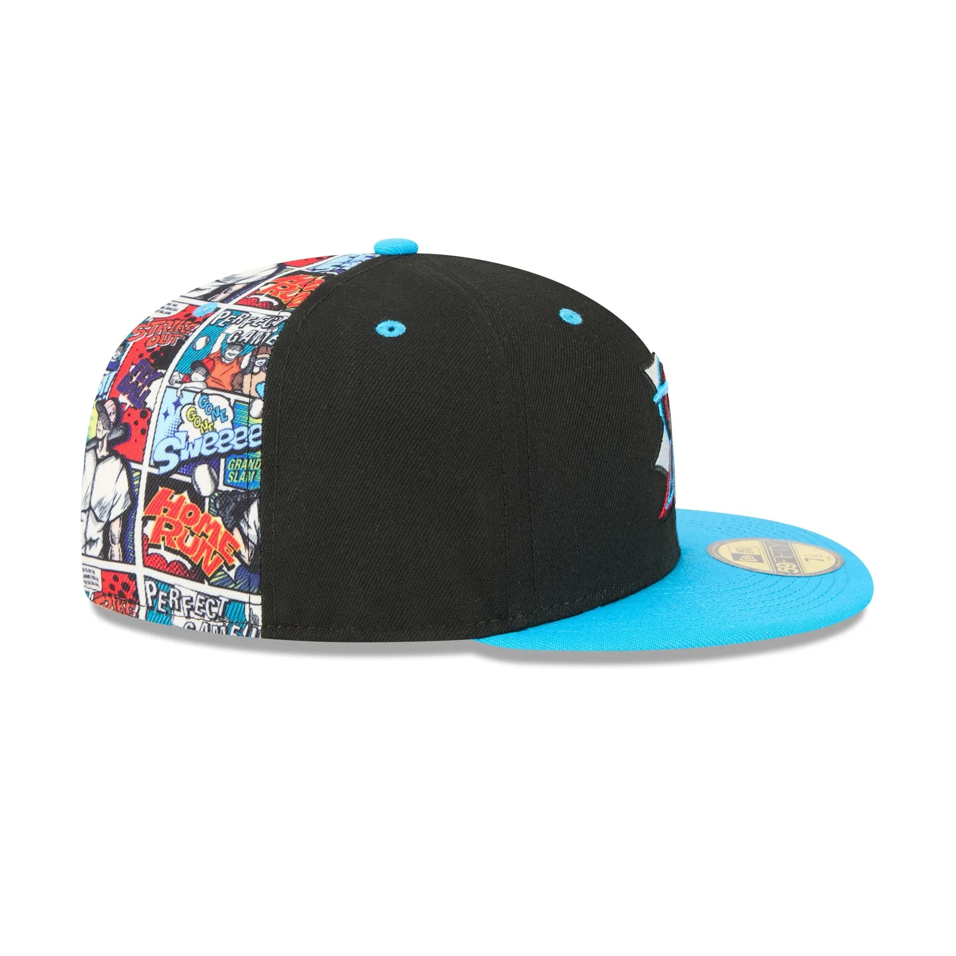 Miami Marlins Diamond Hero Edition 59FIFTY Fitted Hat sold by New Era product image thumbnail 5