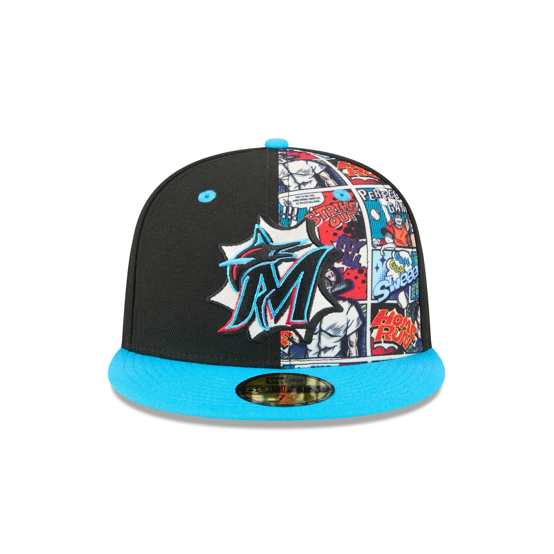 Miami Marlins Diamond Hero Edition 59FIFTY Fitted Hat sold by New Era product image thumbnail 2