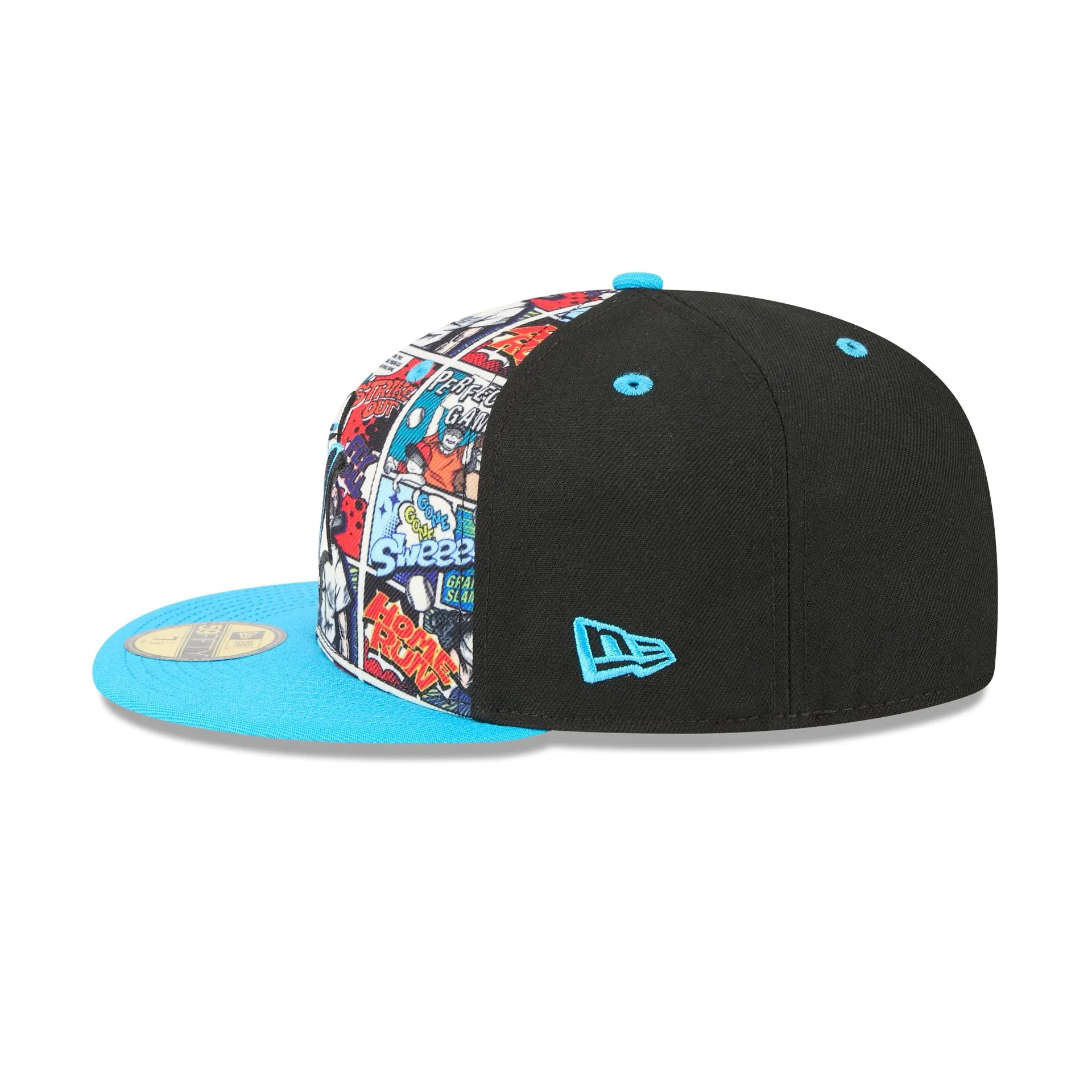 Miami Marlins Diamond Hero Edition 59FIFTY Fitted Hat sold by New Era product image thumbnail 4