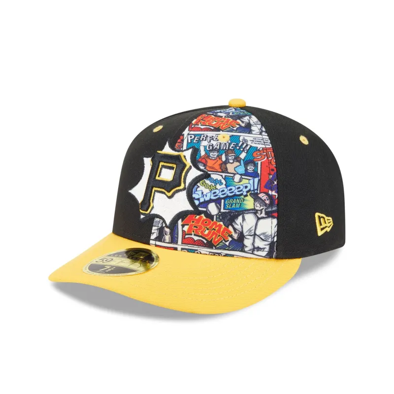 Pittsburgh Pirates Diamond Hero Edition Low Profile 59FIFTY Fitted Hat sold by New Era