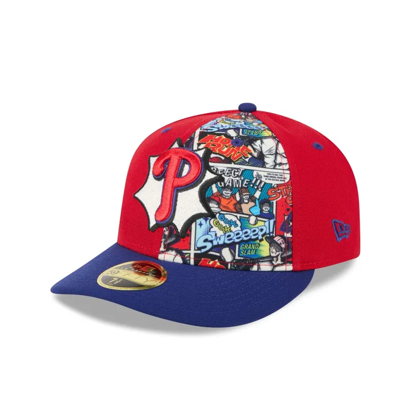 Philadelphia Phillies Diamond Hero Edition Low Profile 59FIFTY Fitted Hat sold by New Era