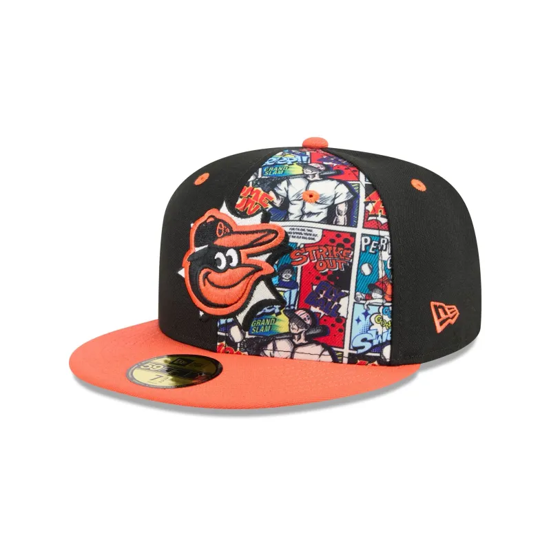 Baltimore Orioles Diamond Hero Edition 59FIFTY Fitted Hat sold by New Era