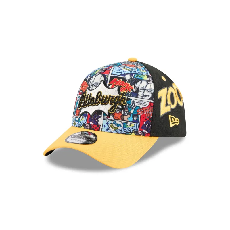 Pittsburgh Pirates Diamond Hero Edition 9FORTY A-Frame Snapback Hat sold by New Era