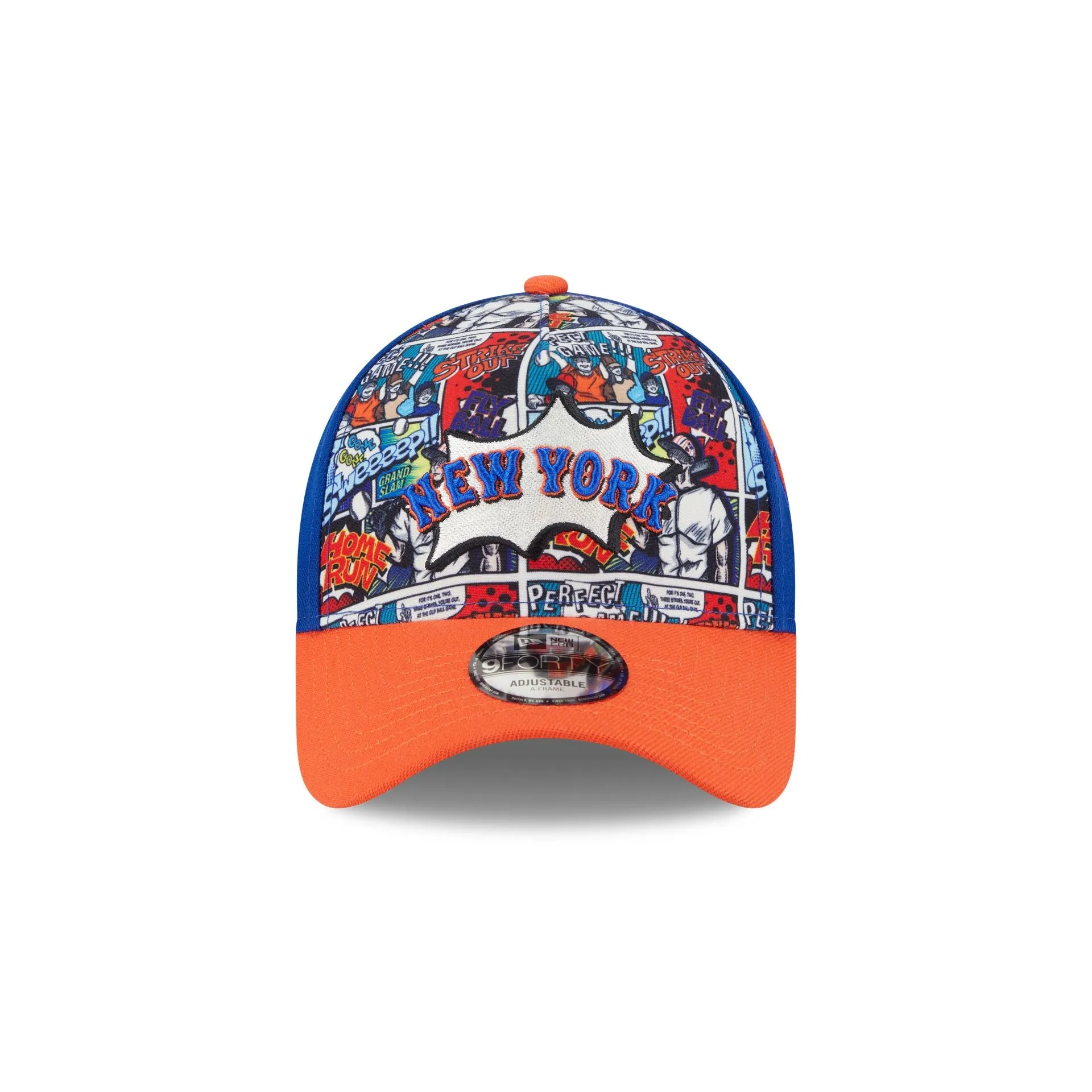 New York Mets Diamond Hero Edition 9FORTY A-Frame Snapback Hat sold by New Era product image thumbnail 2