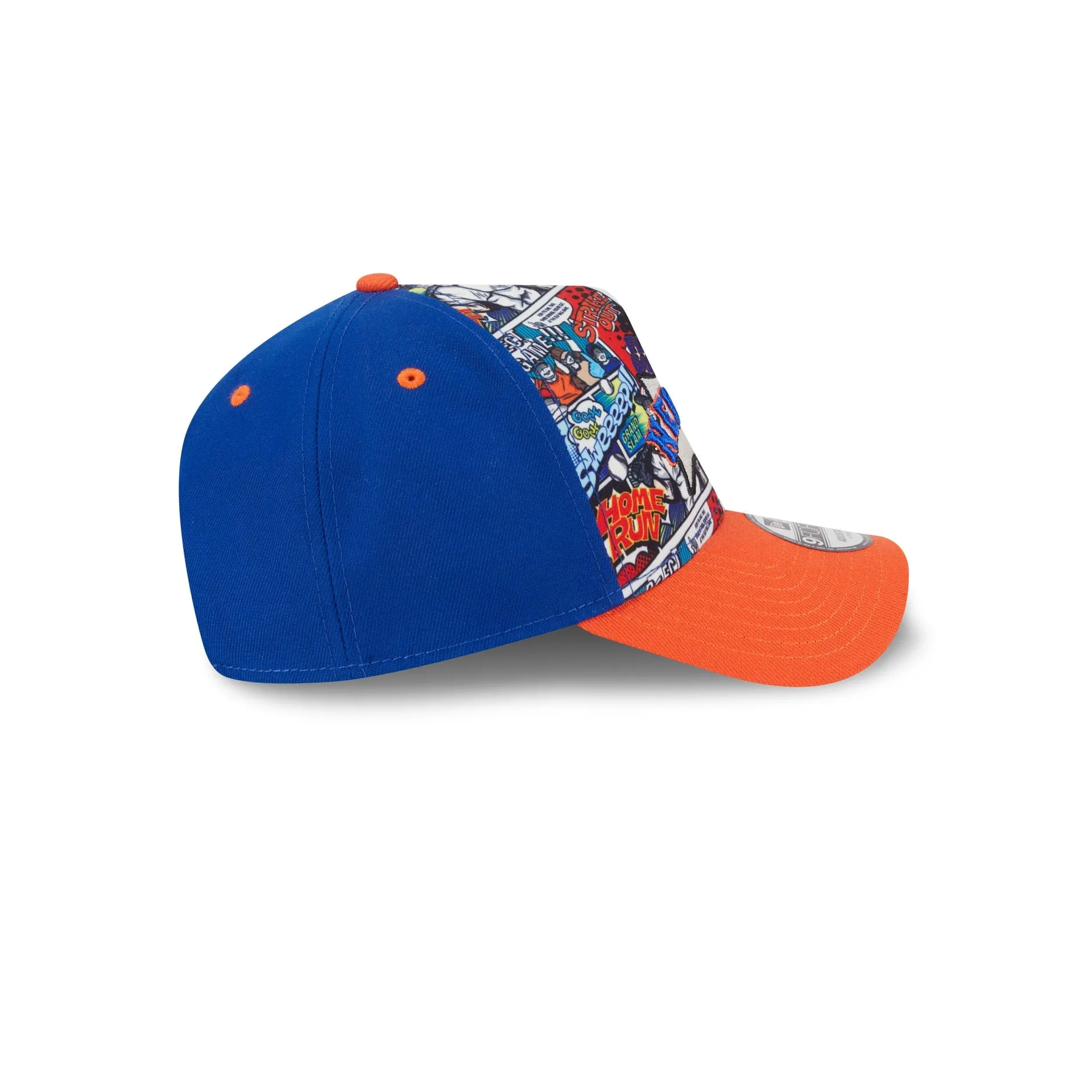 New York Mets Diamond Hero Edition 9FORTY A-Frame Snapback Hat sold by New Era product image thumbnail 5