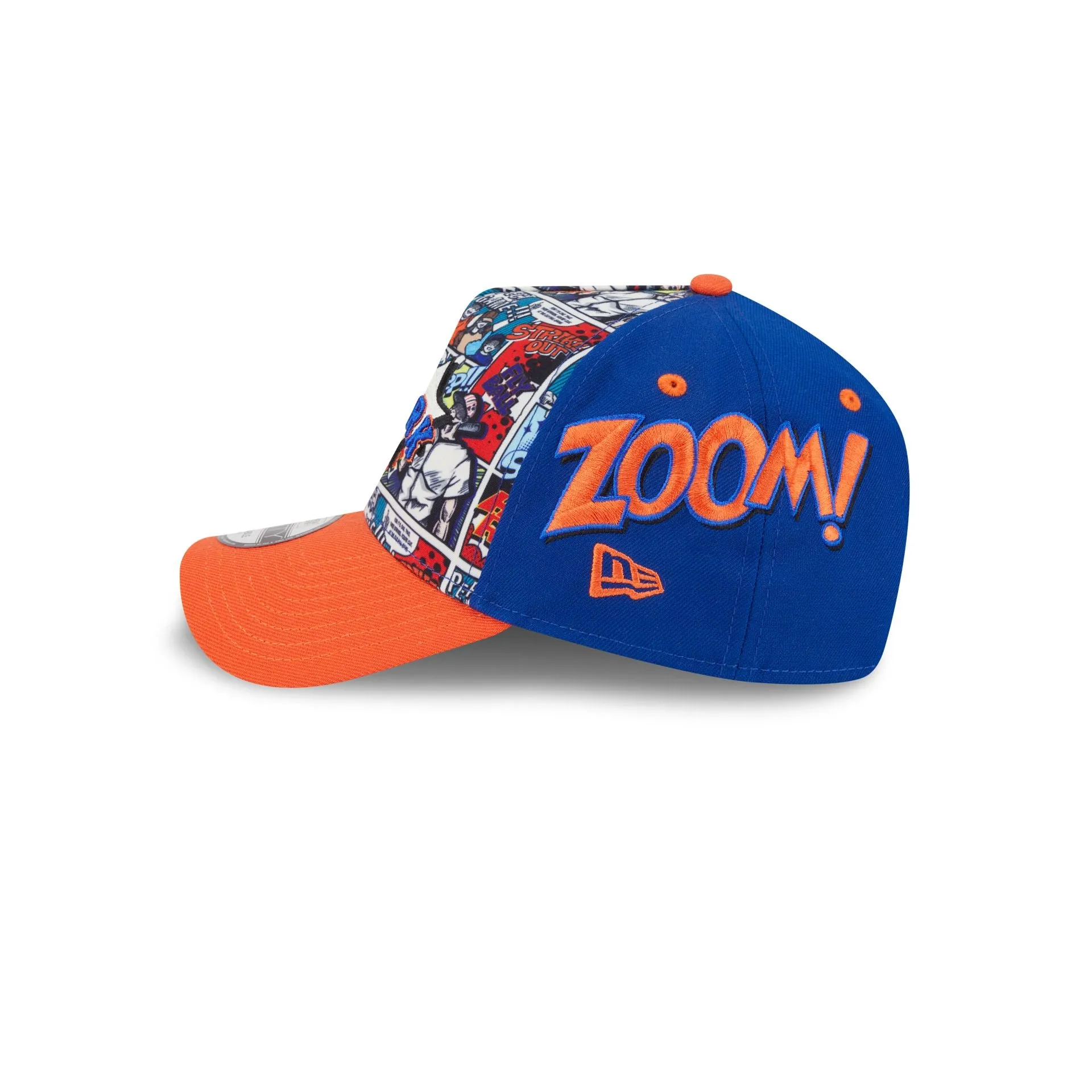 New York Mets Diamond Hero Edition 9FORTY A-Frame Snapback Hat sold by New Era product image thumbnail 4