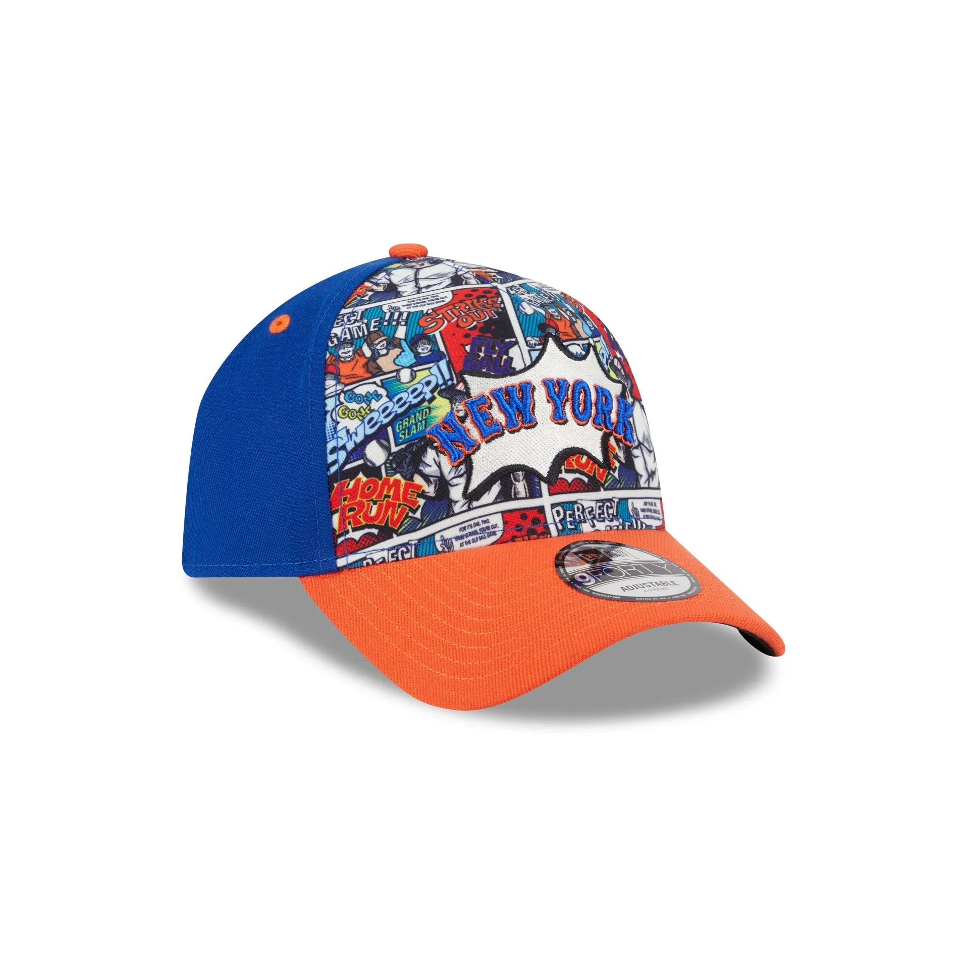 New York Mets Diamond Hero Edition 9FORTY A-Frame Snapback Hat sold by New Era product image thumbnail 3