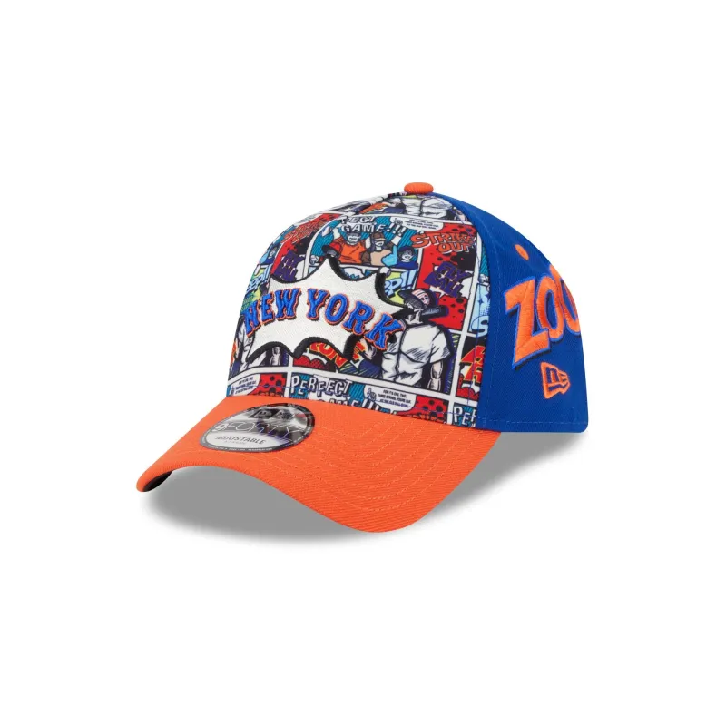 New York Mets Diamond Hero Edition 9FORTY A-Frame Snapback Hat sold by New Era