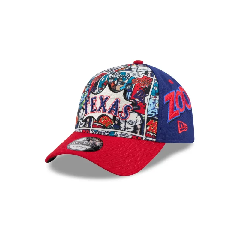 Texas Rangers Diamond Hero Edition 9FORTY A-Frame Snapback Hat sold by New Era