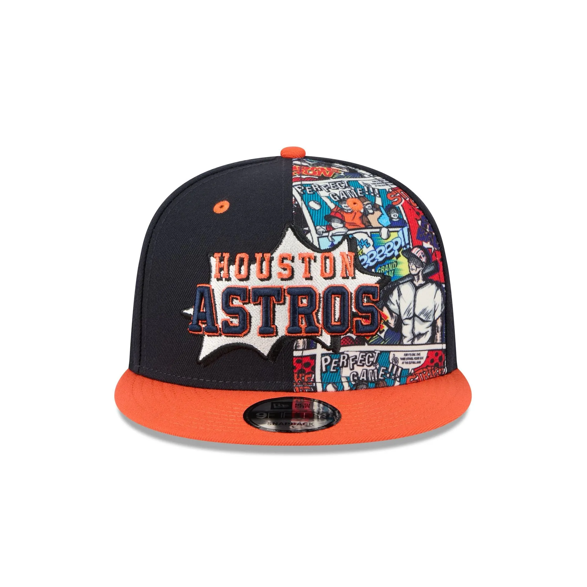Houston Astros Diamond Hero Edition 9FIFTY Snapback Hat sold by New Era product image thumbnail 2