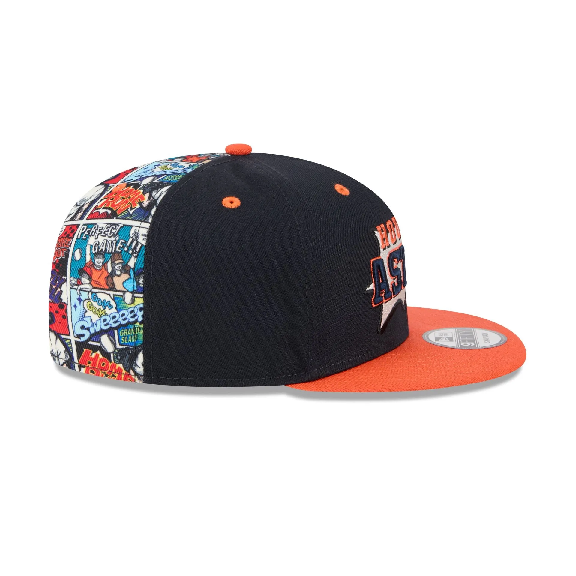 Houston Astros Diamond Hero Edition 9FIFTY Snapback Hat sold by New Era product image thumbnail 5