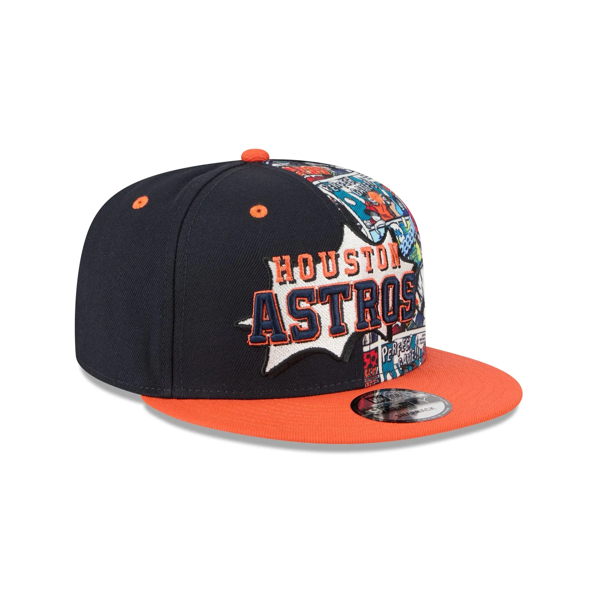 Houston Astros Diamond Hero Edition 9FIFTY Snapback Hat sold by New Era product image thumbnail 3