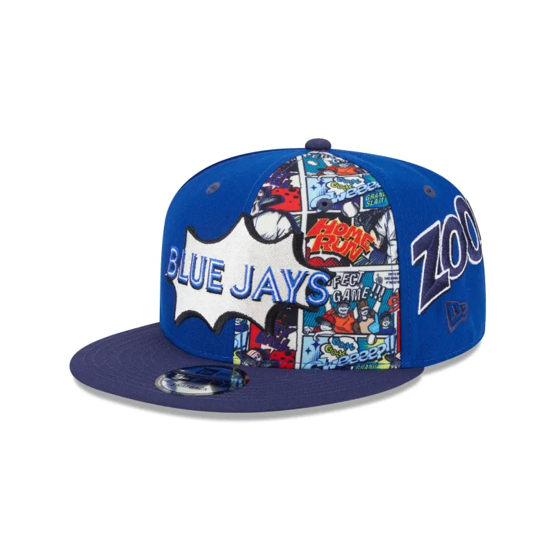 Toronto Blue Jays Diamond Hero Edition 9FIFTY Snapback Hat sold by New Era