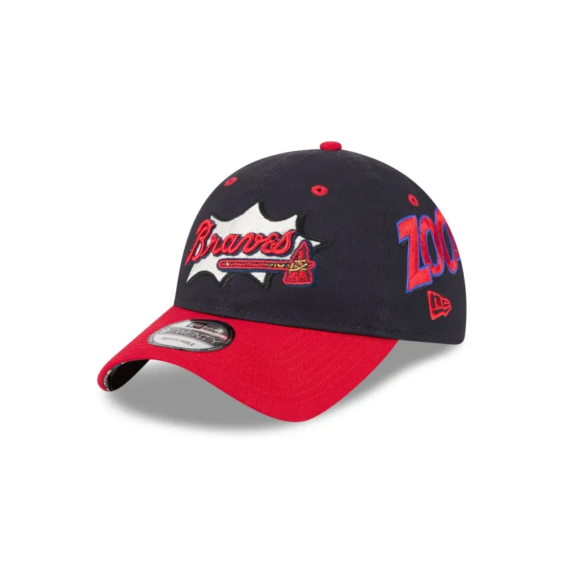 Atlanta Braves Diamond Hero Edition 9TWENTY Adjustable Hat sold by New Era