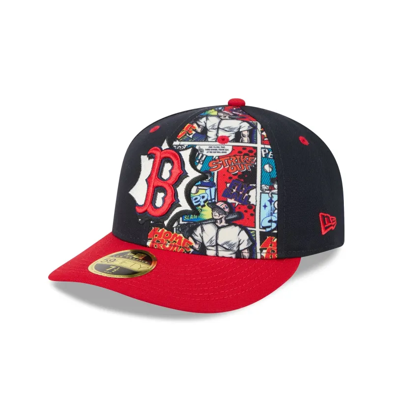 Boston Red Sox Diamond Hero Edition Low Profile 59FIFTY Fitted Hat sold by New Era