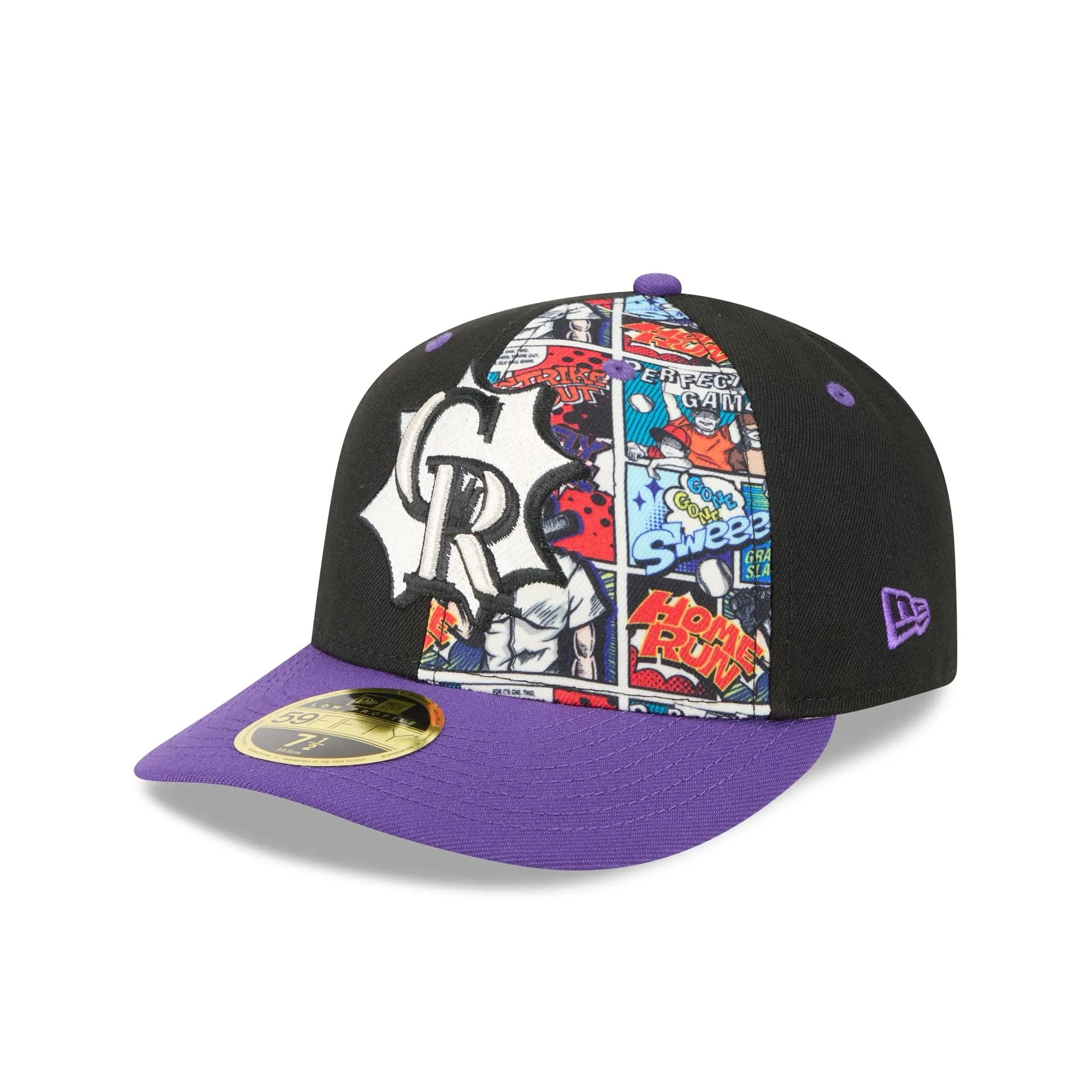 Colorado Rockies Diamond Hero Edition Low Profile 59FIFTY Fitted Hat sold by New Era