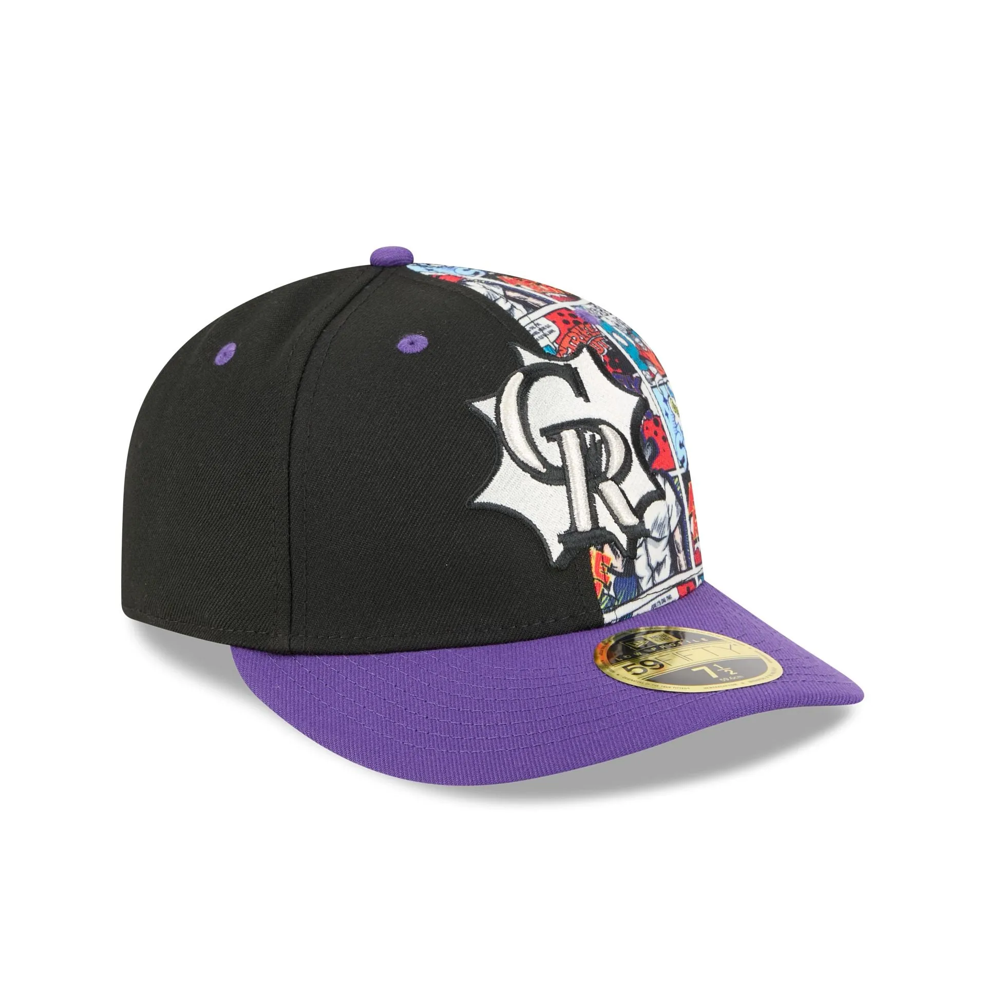Colorado Rockies Diamond Hero Edition Low Profile 59FIFTY Fitted Hat sold by New Era product image thumbnail 3