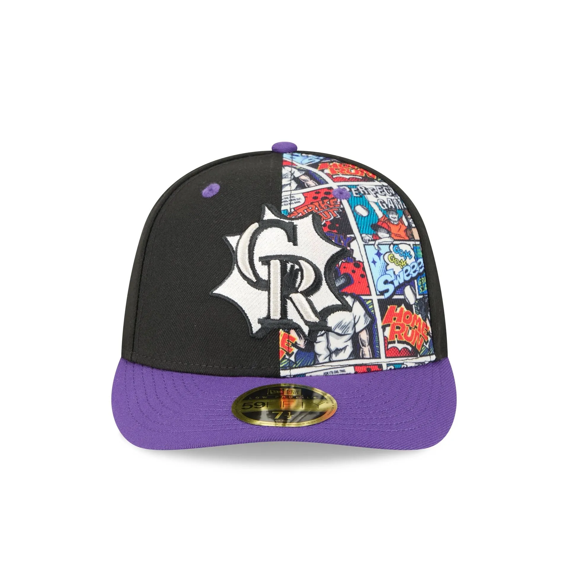 Colorado Rockies Diamond Hero Edition Low Profile 59FIFTY Fitted Hat sold by New Era product image thumbnail 2