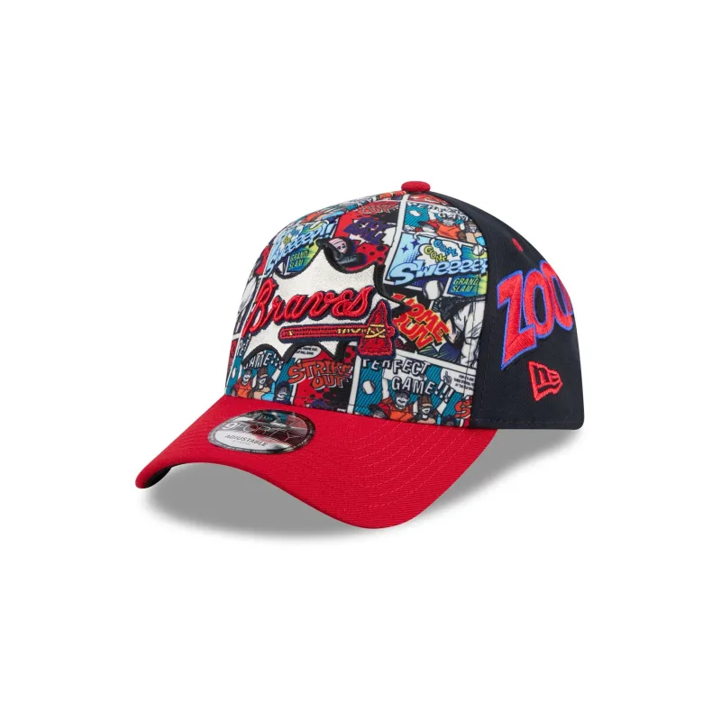 Atlanta Braves Diamond Hero Edition 9FORTY A-Frame Snapback Hat sold by New Era